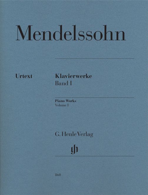 Hovedbilde Felix Mendelssohn Bartholdy - Piano Works Volume ...