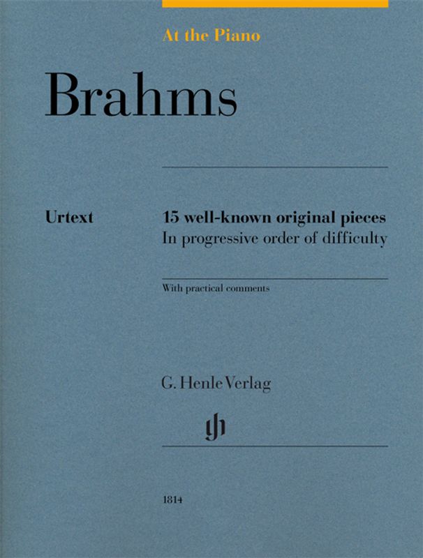 Johannes Brahms - At The Piano - Brahms