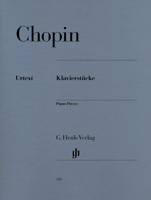 Hovedbilde Frédéric Chopin - Piano Pieces
