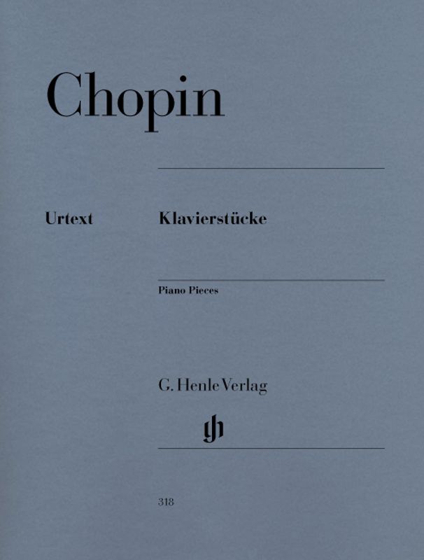 Frédéric Chopin - Piano Pieces