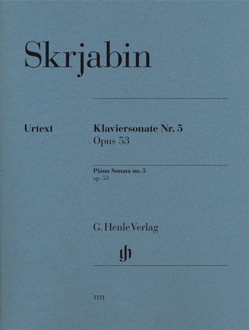Hovedbilde Alexander Skrjabin - Piano Sonata No.5 Op.53