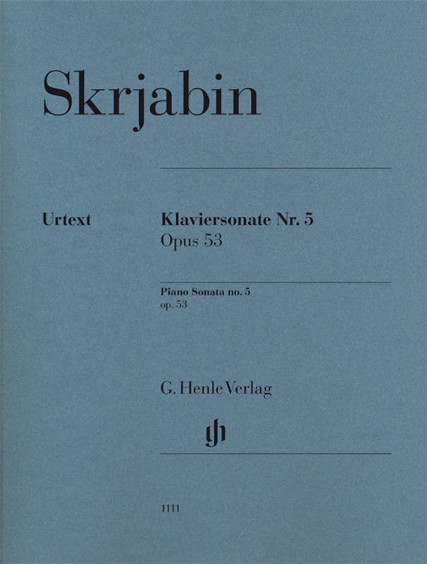 Alexander Skrjabin - Piano Sonata No.5 Op.53
