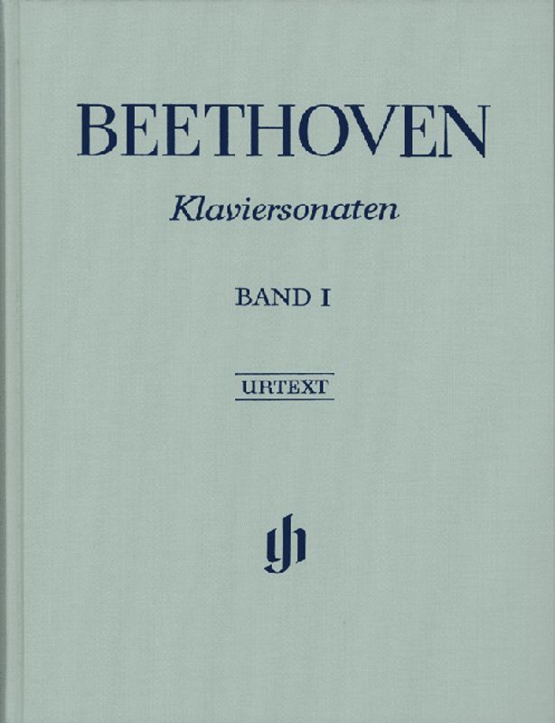 Ludwig van Beethoven - Piano Sonatas - Volume I ( Clothbound )