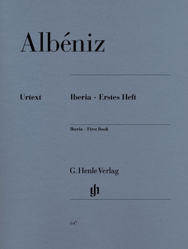 Isaac Albéniz - Iberia 1