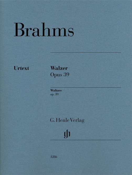 Hovedbilde Johannes Brahms - Waltzes Op. 39