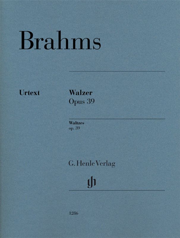 Johannes Brahms - Waltzes Op. 39
