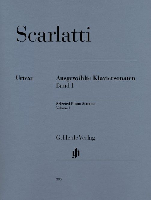 Hovedbilde Domenico Scarlatti - Selected Piano Sonatas - Volume I