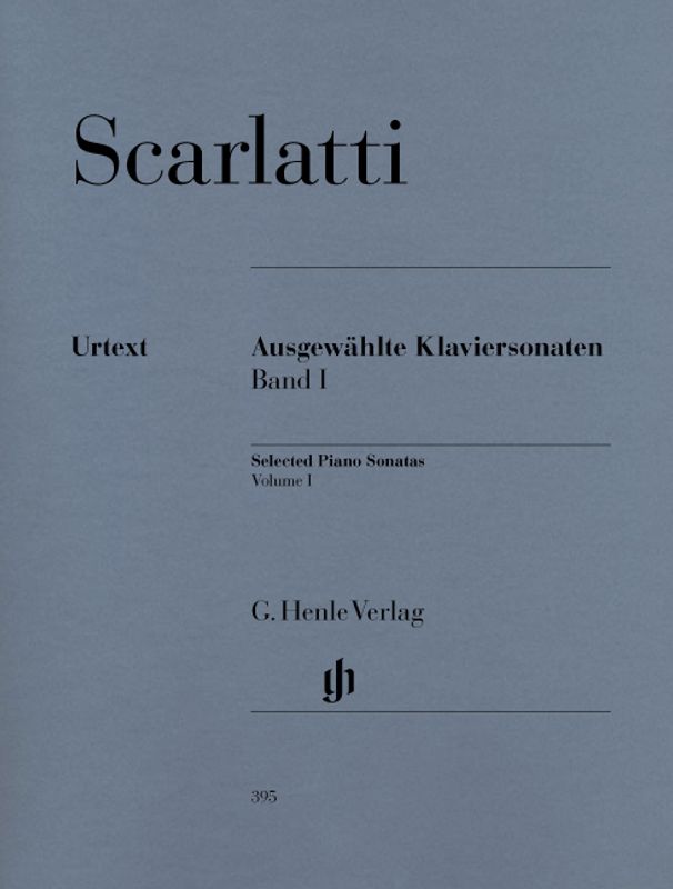 Domenico Scarlatti - Selected Piano Sonatas - Volume I
