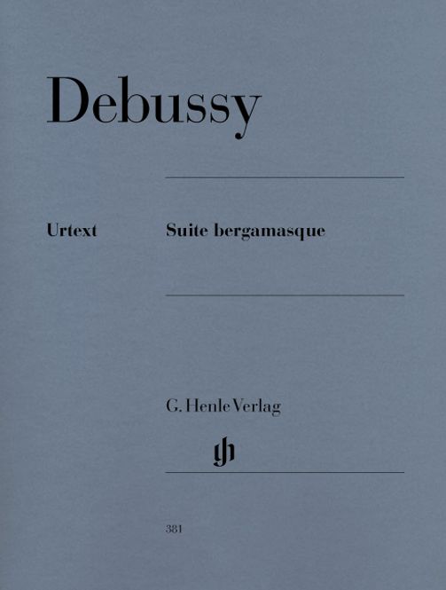 Hovedbilde Claude Debussy - Suite Bergamasque