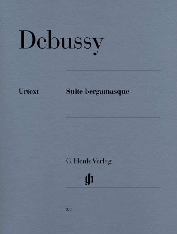 Claude Debussy - Suite Bergamasque
