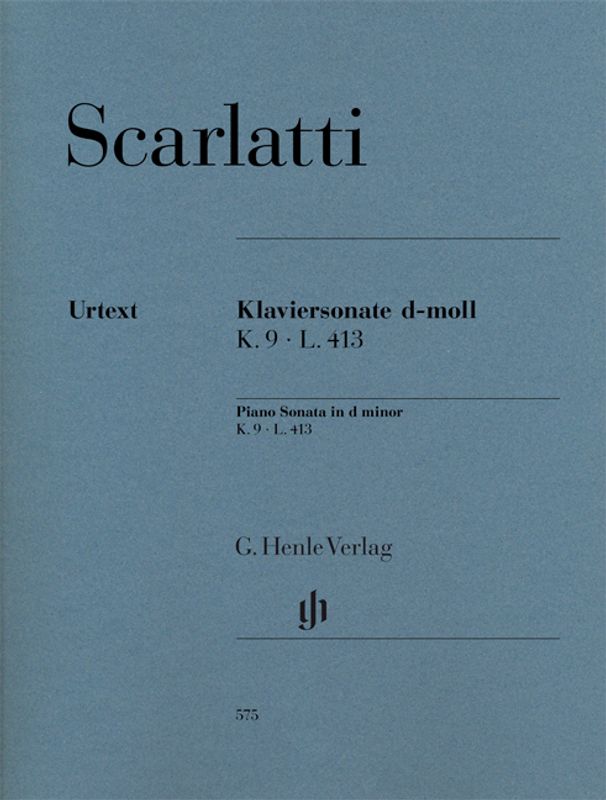 Domenico Scarlatti - Piano Sonata In D Minor K.9 L.413