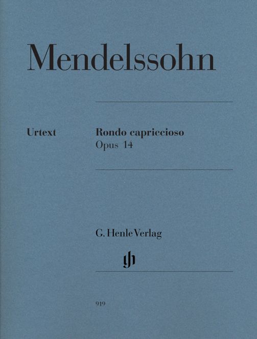 Hovedbilde Felix Mendelssohn Bartholdy - Rondo Capriccioso ...