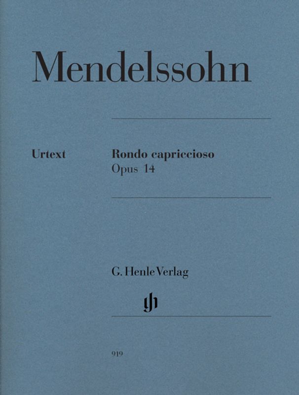 Felix Mendelssohn Bartholdy - Rondo Capriccioso Op.14