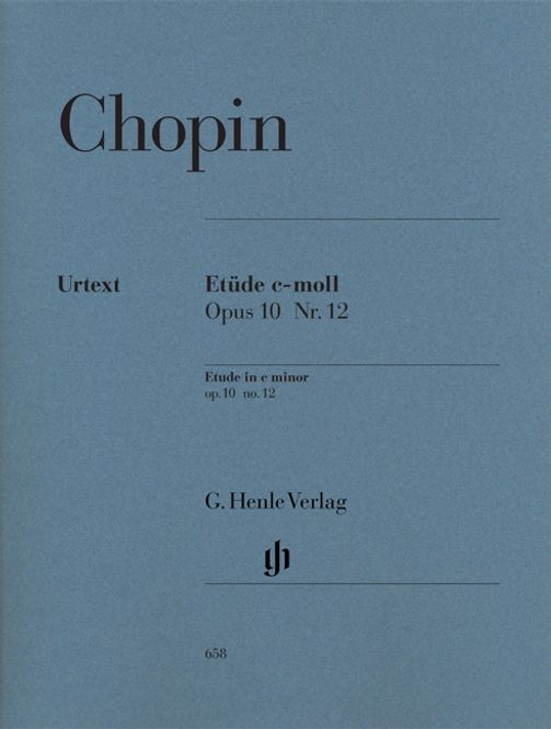 Hovedbilde Frédéric Chopin - Etude C Minor Op. 10 No. 12