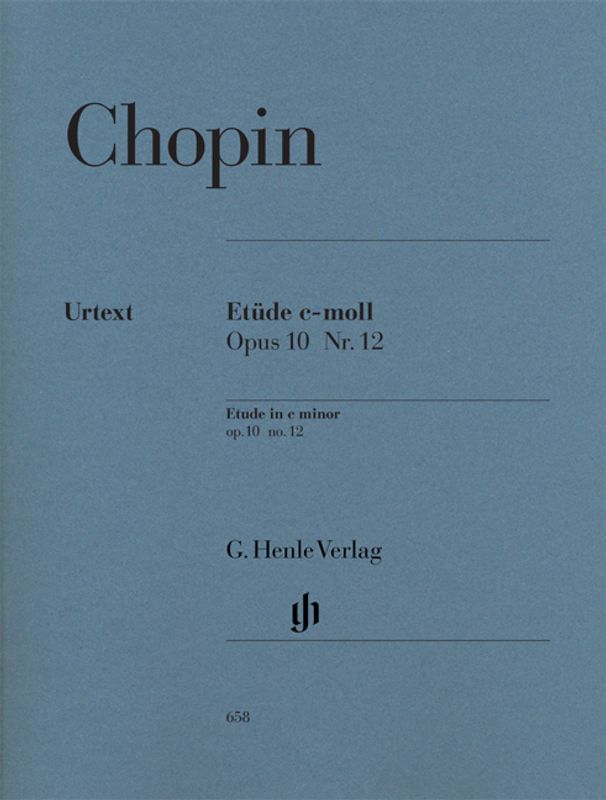 Frédéric Chopin - Etude C Minor Op. 10 No. 12