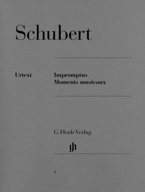 Hovedbilde Franz Schubert - Impromptus And Moments Musicaux