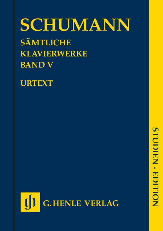 Robert Schumann - Sämtliche Klavierwerke Band 5