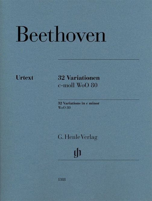 Hovedbilde Ludwig van Beethoven - 32 Variations In C-minor WoO 80