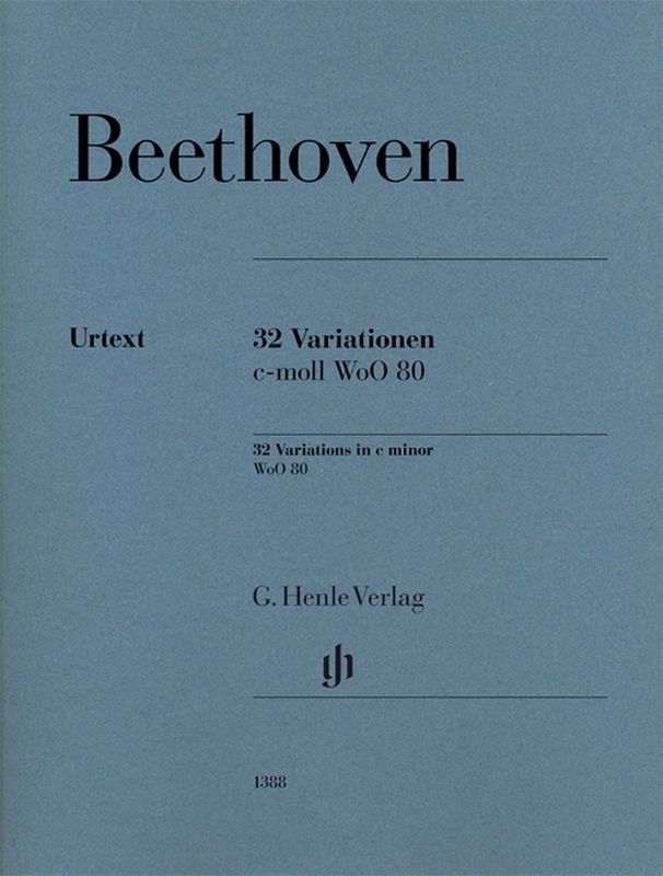 Ludwig van Beethoven - 32 Variations In C-minor WoO 80
