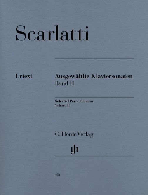 Hovedbilde Domenico Scarlatti - Selected Piano Sonatas - ...