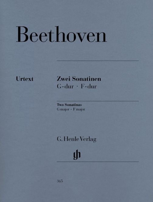 Hovedbilde Ludwig van Beethoven - Zwei Sonatinen