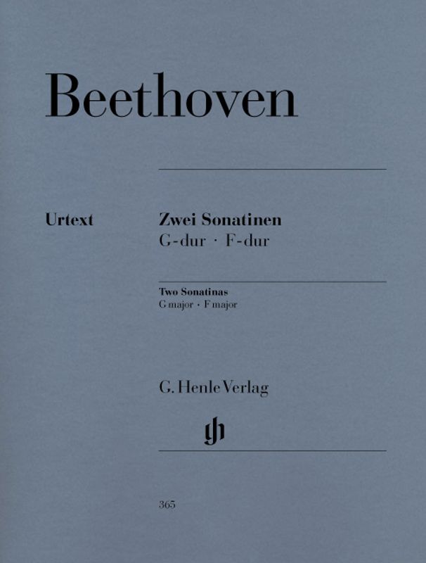 Ludwig van Beethoven - Zwei Sonatinen
