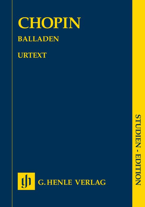 Hovedbilde Frédéric Chopin - Ballades
