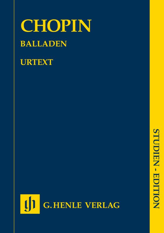 Frédéric Chopin - Ballades