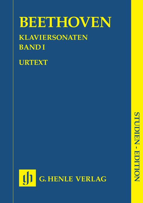 Hovedbilde Ludwig van Beethoven - Klaviersonaten Band I