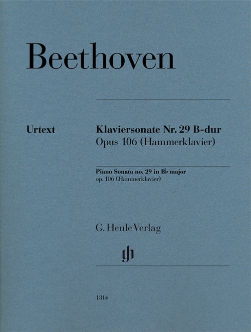 Hovedbilde Ludwig van Beethoven - Piano Sonata No. 29 In B-Flat Op. 106