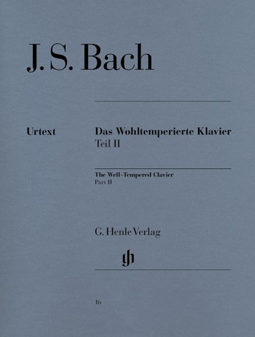 Hovedbilde Johann Sebastian Bach - Das Wohltemperierte ...