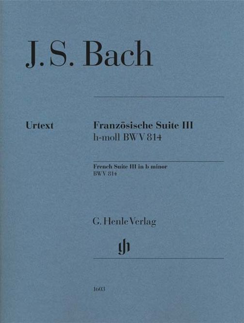 Hovedbilde Johann Sebastian Bach - Französische Suite III - ...