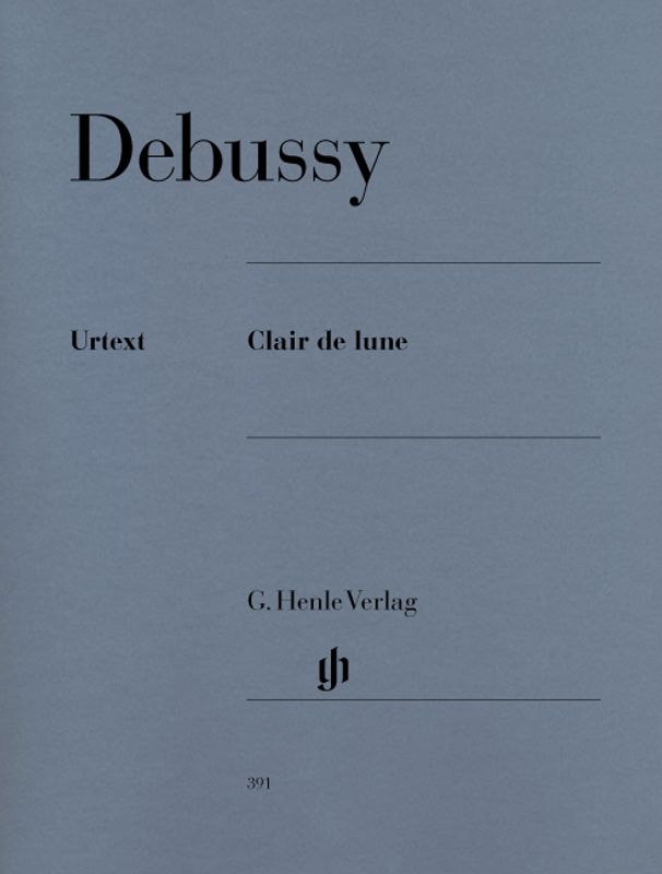 Claude Debussy - Clair De Lune