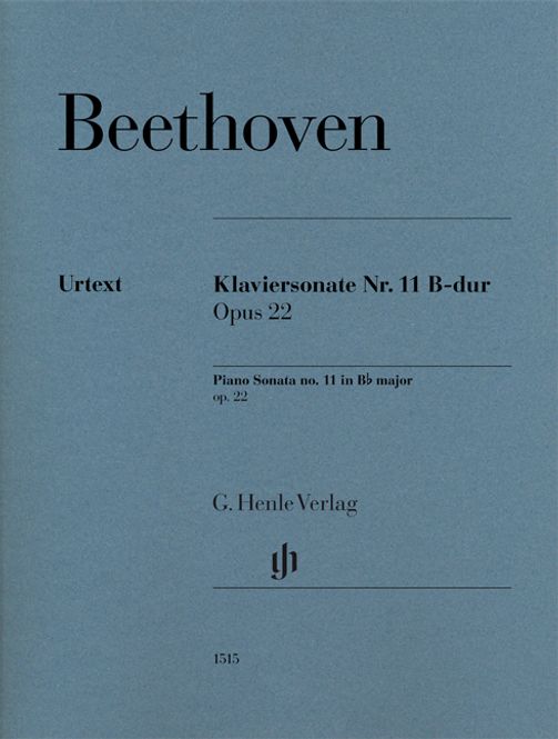 Hovedbilde Ludwig van Beethoven - Piano Sonata No. 11 B Flat Op. 22