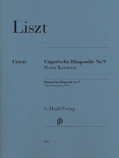 Hovedbilde F. Lisz - Hungarian Rhapsody No.9 - The Carnival At Pest