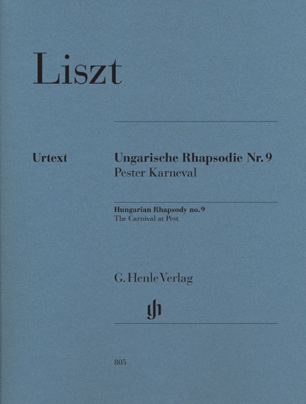 F. Lisz - Hungarian Rhapsody No.9 - The Carnival At Pest