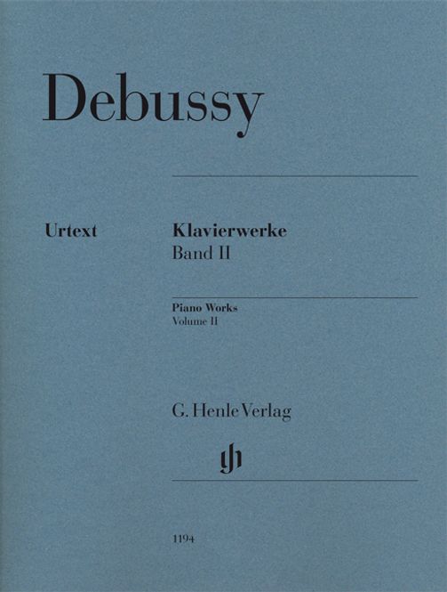 Hovedbilde Claude Debussy - Piano Works - Volume II