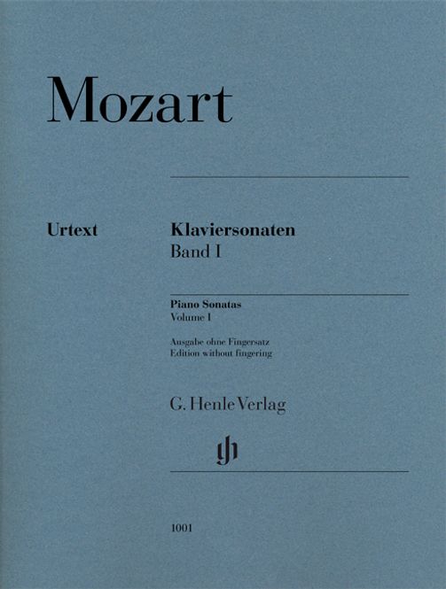 Hovedbilde Wolfgang Amadeus Mozart - Piano Sonatas, Volume I