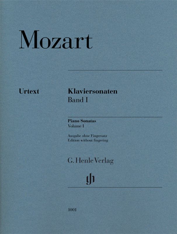 Wolfgang Amadeus Mozart - Piano Sonatas, Volume I