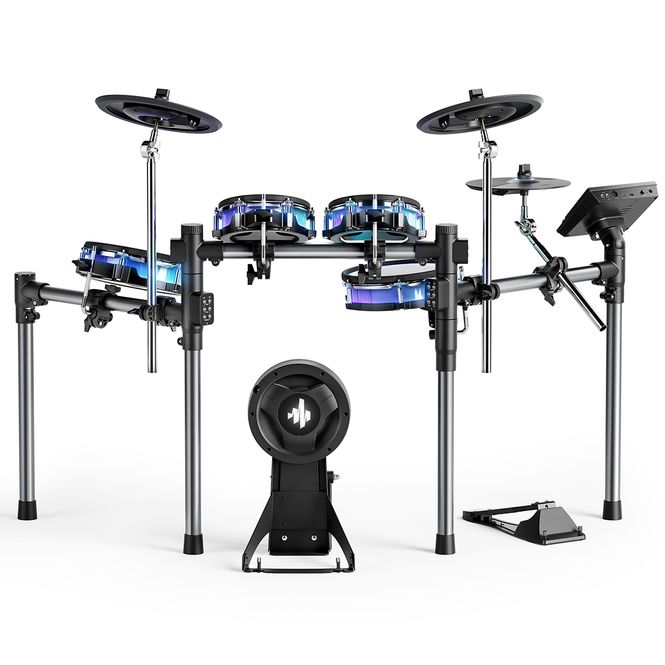 Hovedbilde Donner Backbeat el-trommesett  