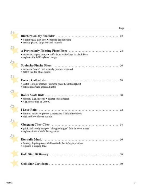 Piano Adventures Gold Star Performance Primer 