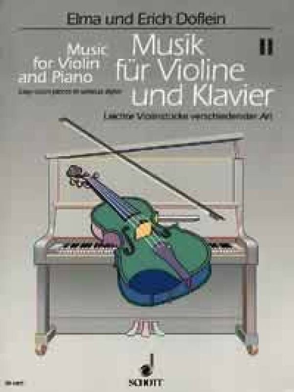 Elma Doflein - Musik Fur Violine & Klavier 2