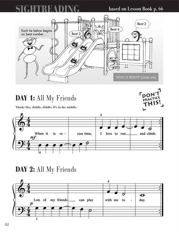 Piano Adventures Sightreading Primer Level