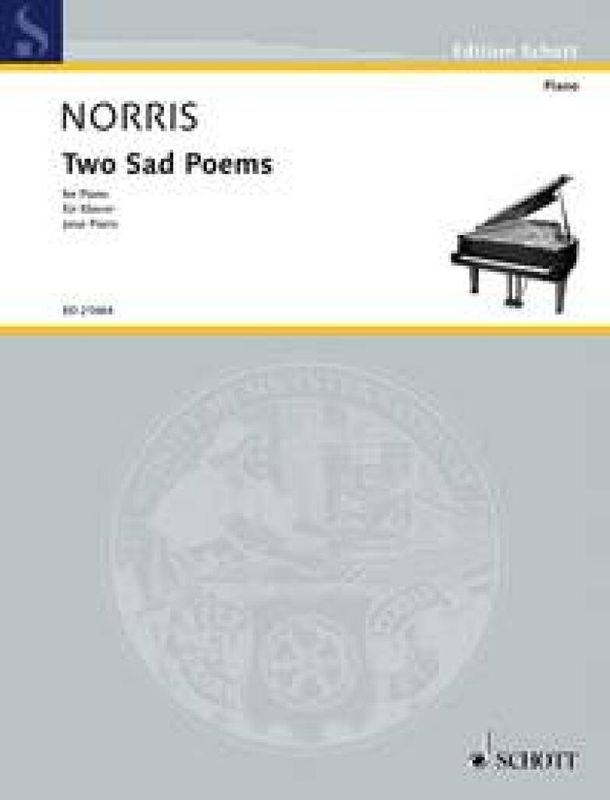 Jeremy Norris - Two Sad Poems