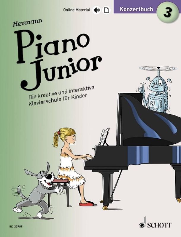 Hans-Günter Heumann - Piano Junior: Konzertbuch 3 Band 3