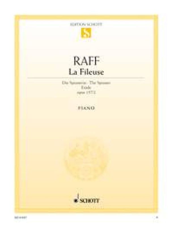 Joseph-Joachim Raff - La Fileuse op. 157/2