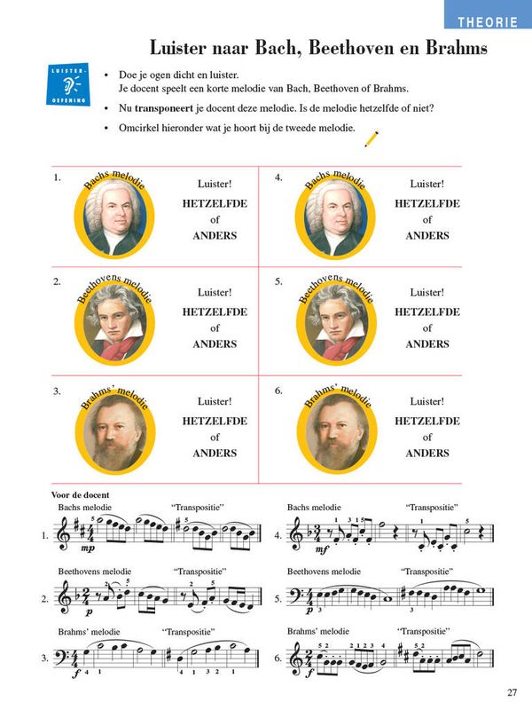 Piano Adventures: Lesboek Deel 3 +CD