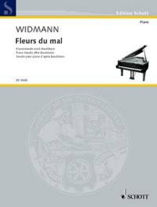 Hovedbilde Jörg Widmann - Fleurs Du Mal