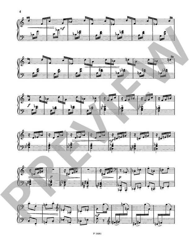 Bohuslav Martinu - Sketches / Games H 203 / H 206