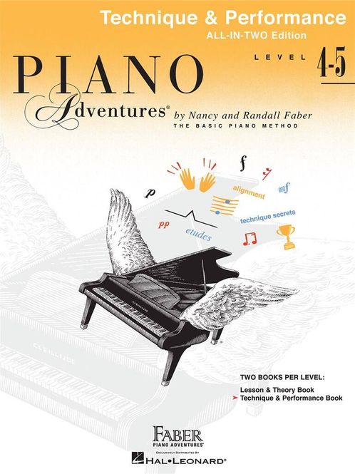 Hovedbilde Piano Adventures Technique & Performance 